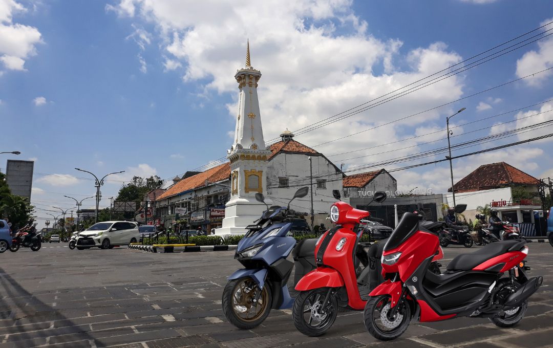 Keuntungan Menggunakan Jasa Rental Motor Saat Berlibur di Jogja