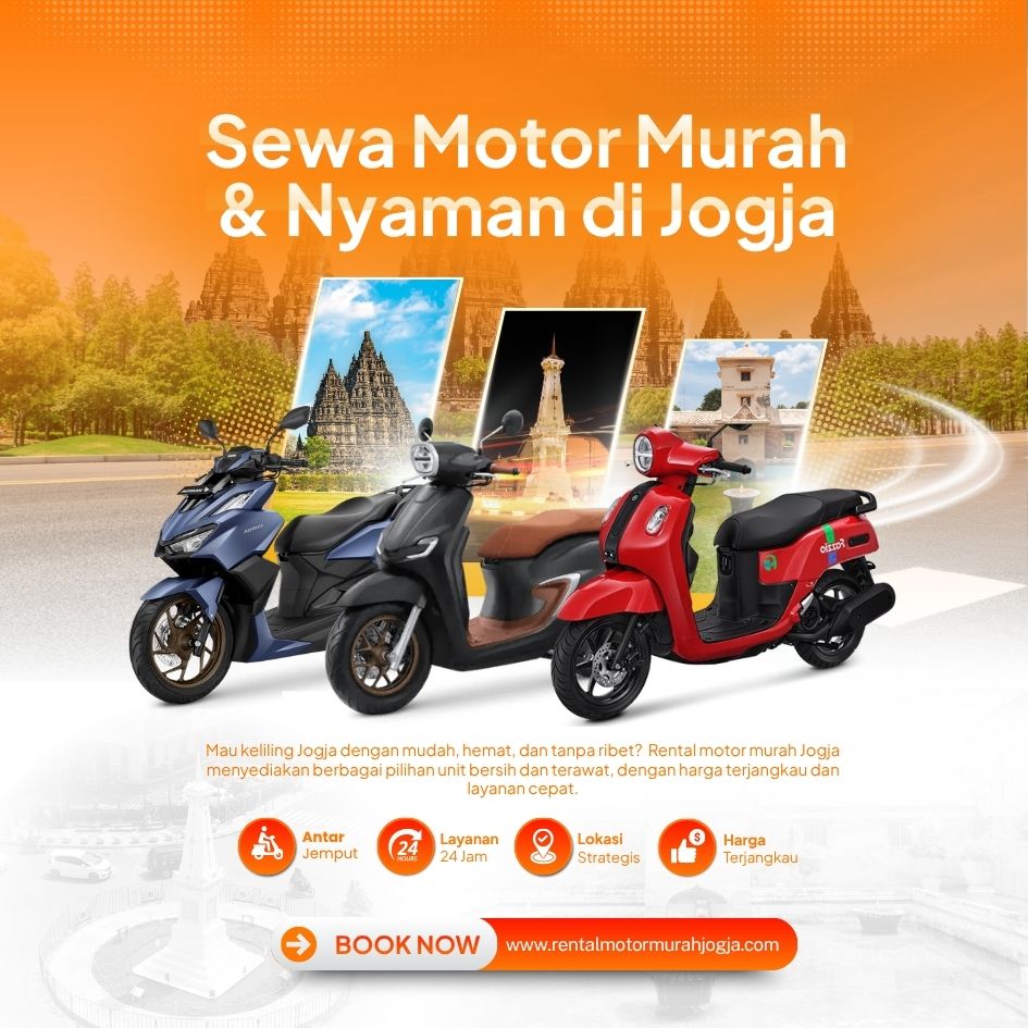 Welcome to Rental Motor Murah Jogja